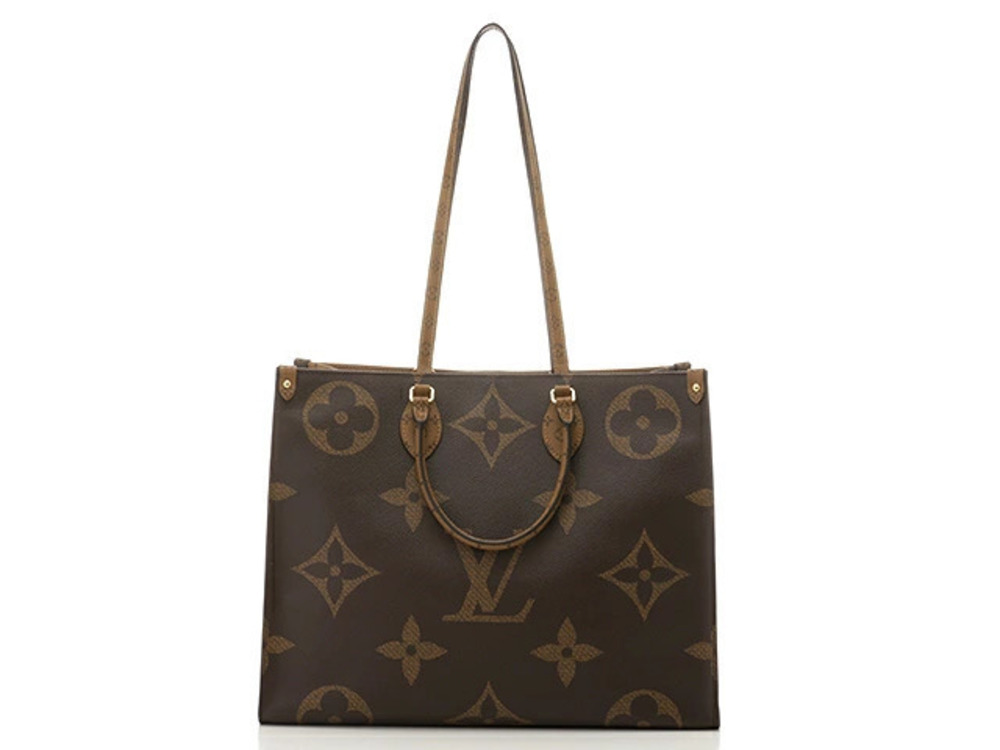 LOUIS VUITTON On The Go Shoulder Bag Monogram Giant